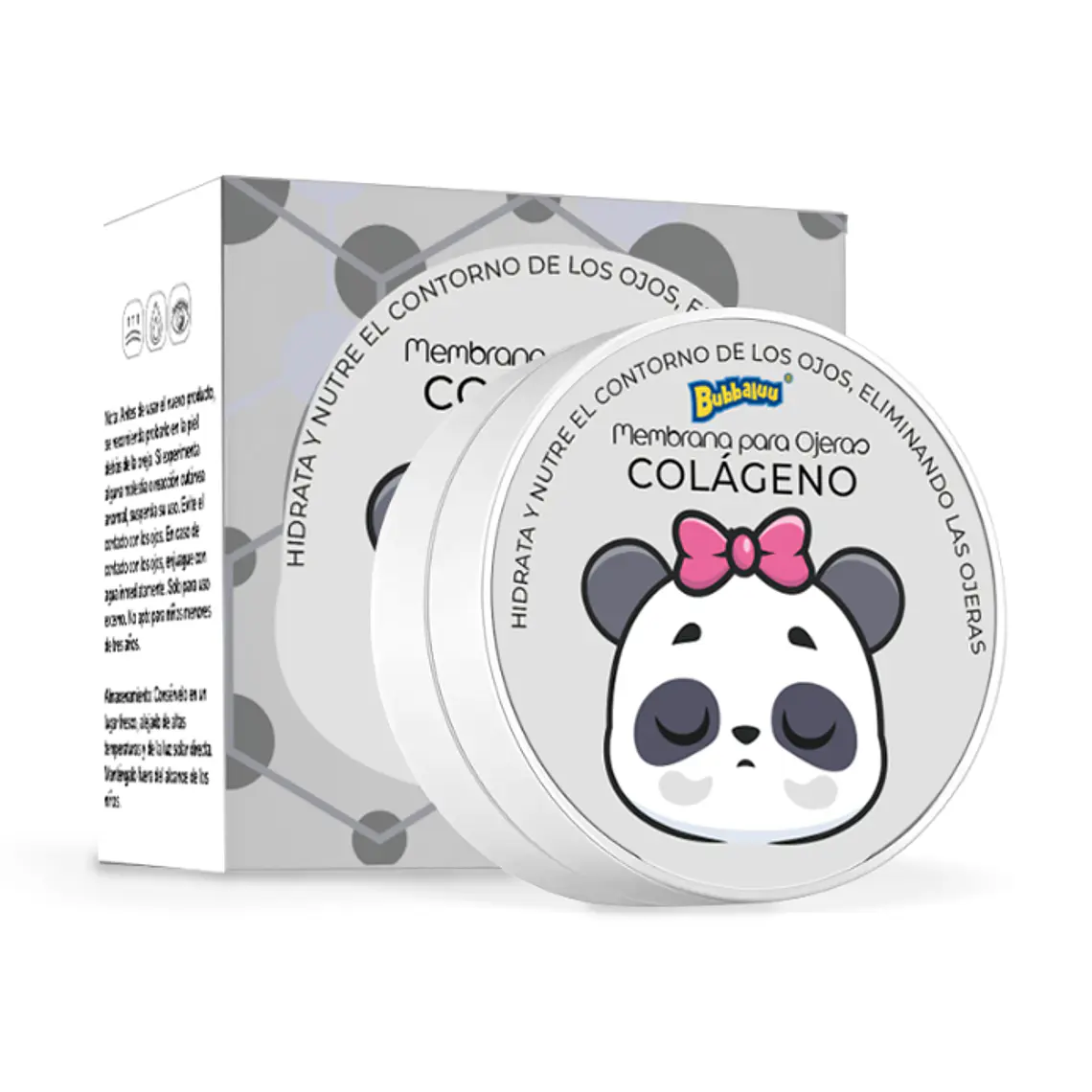 Máscara para Ojeras Bubbaluu Panda — Membrana Hidratante 5