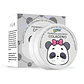 Máscara para Ojeras Bubbaluu Panda — Membrana Hidratante - Miniatura 5
