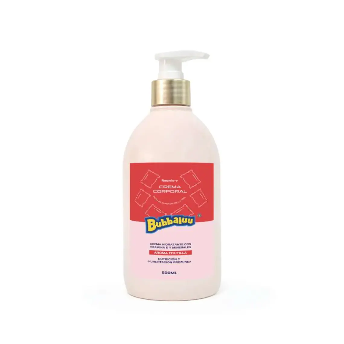 Crema Corporal Hidratante Bubbaluu 500ml 2