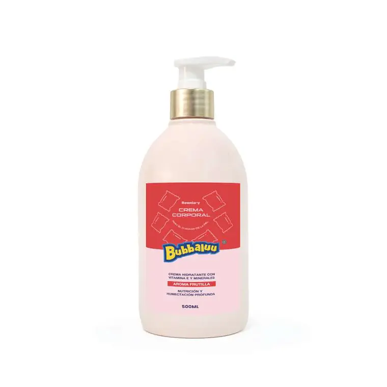 Crema Corporal Hidratante Bubbaluu 500ml 2