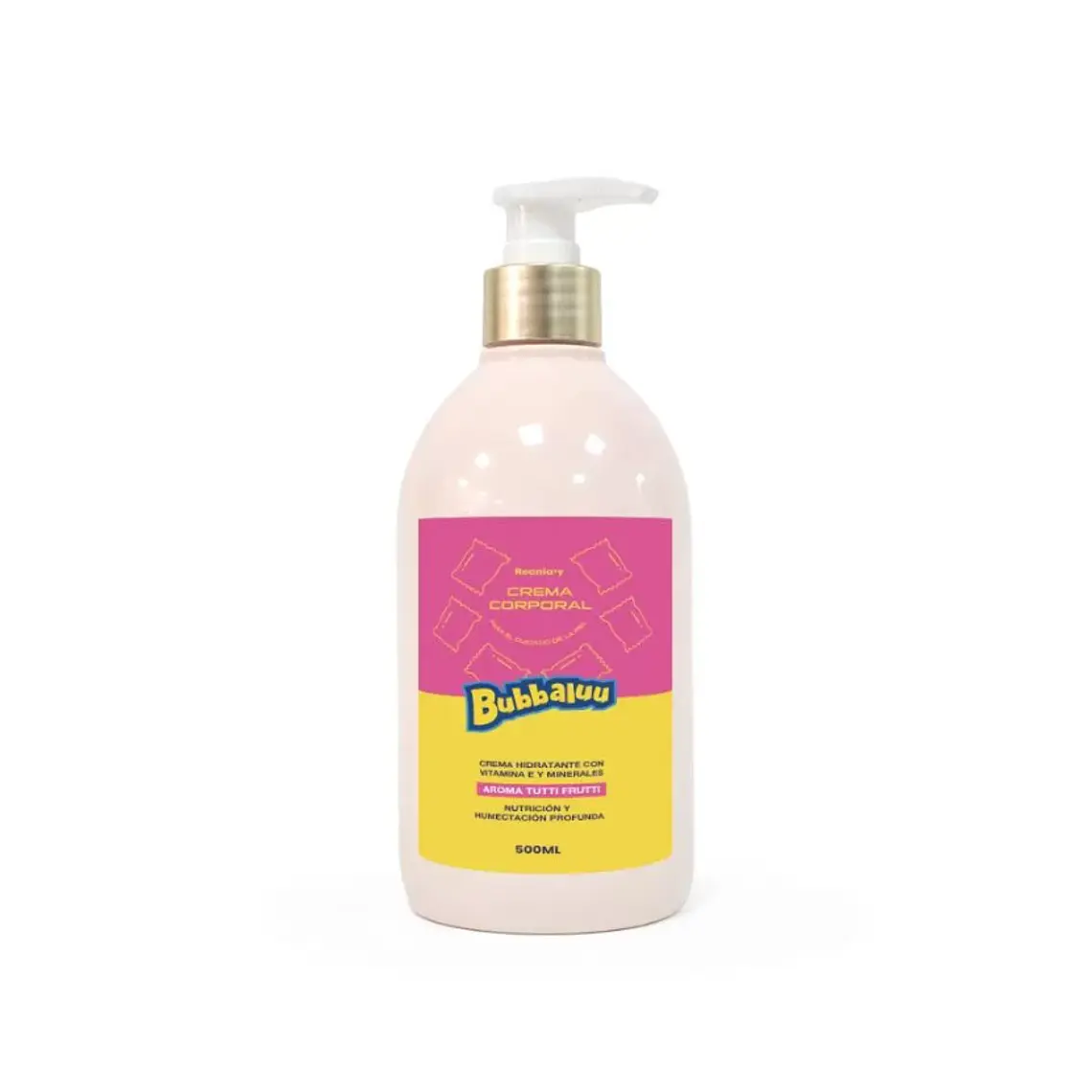 Crema Corporal Hidratante Bubbaluu 500ml 3