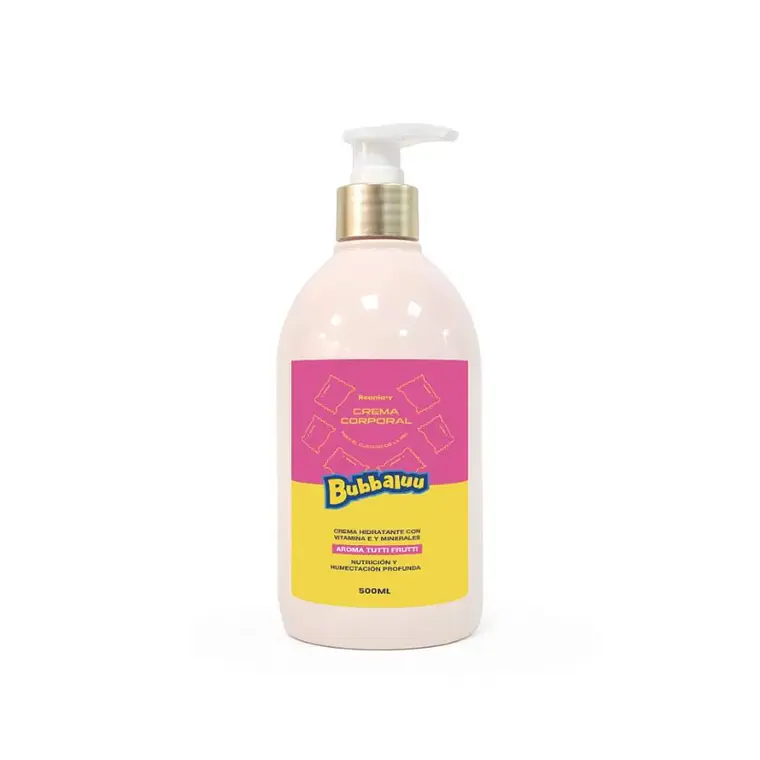 Crema Corporal Hidratante Bubbaluu 500ml 3