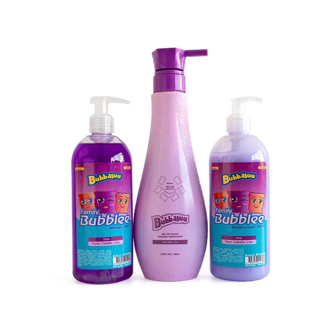 Kit Bubble Kids Uva Bubbaluu  1