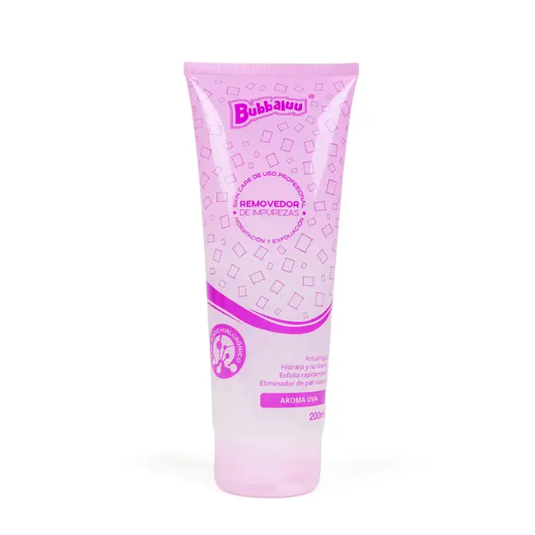 Removedor de Impurezas Limpiador Facial Bubbaluu (200 ml) 3