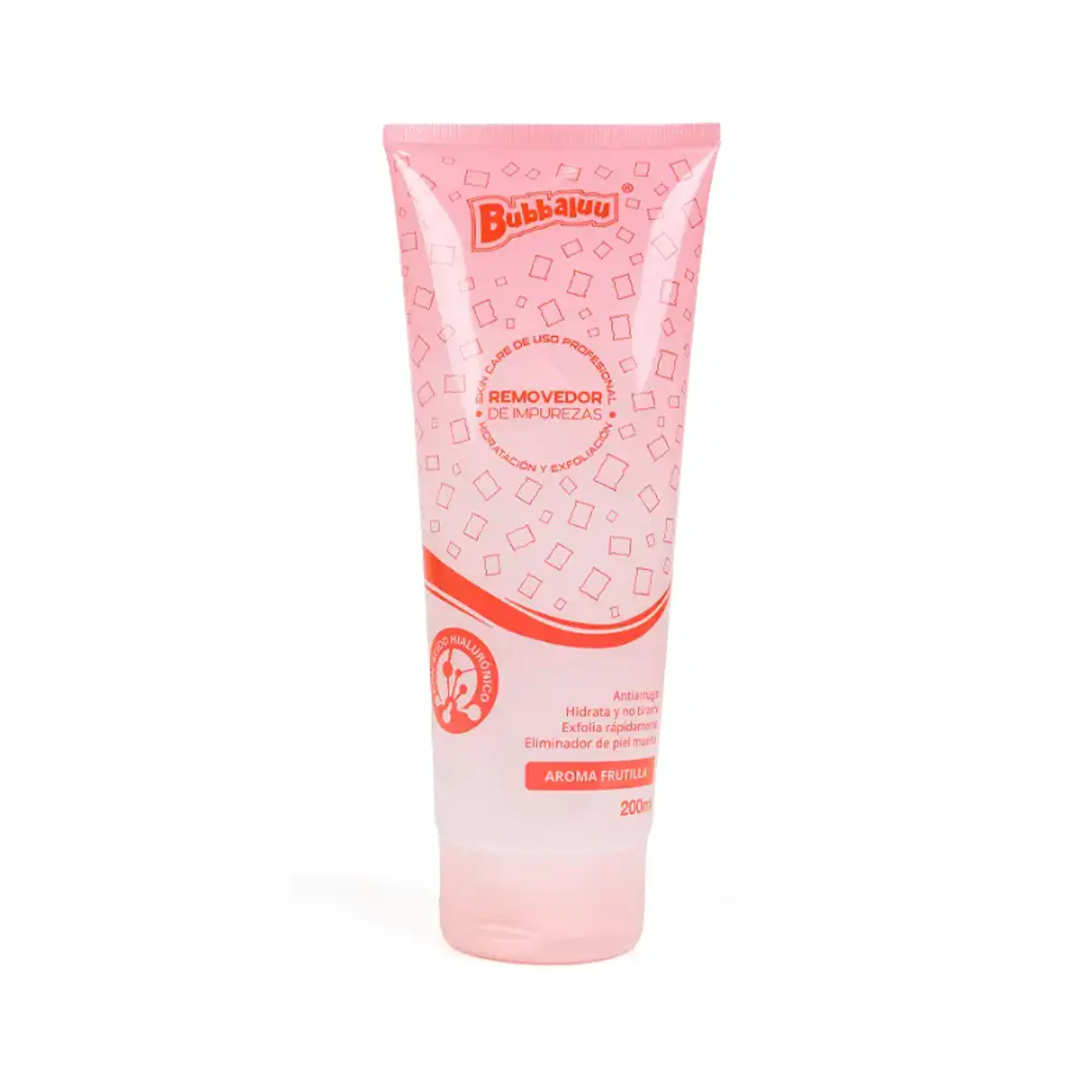 Removedor de Impurezas Limpiador Facial Bubbaluu (200 ml) 4