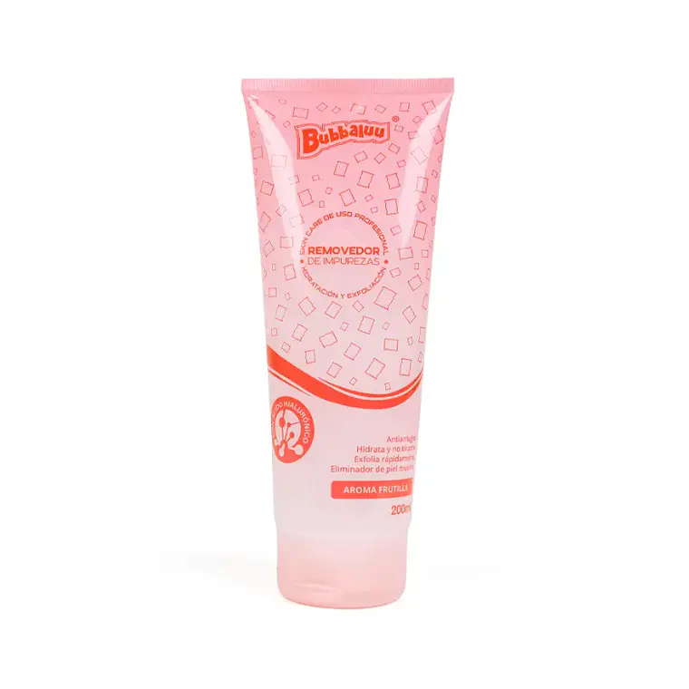 Removedor de Impurezas Limpiador Facial Bubbaluu (200 ml) 4