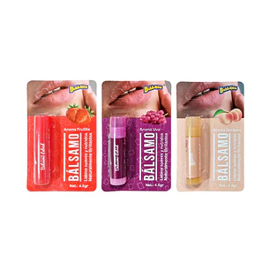 Bálsamo Labial Hidratante Bubbaluu 