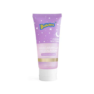 Mascarilla de Colágeno Facial Nocturno Hidratante y Reafirmante