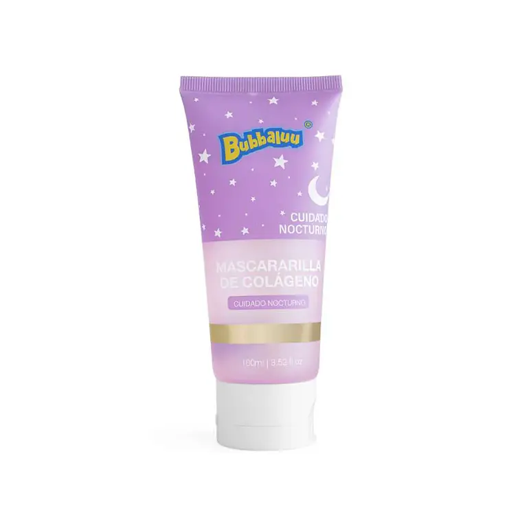 Mascarilla de Colágeno Facial Nocturno Hidratante y Reafirmante 1