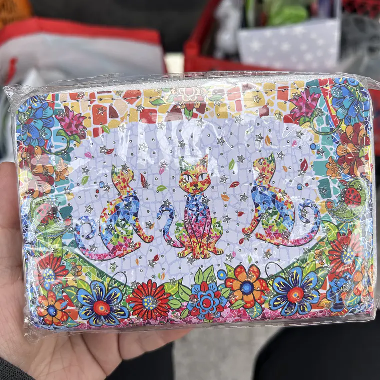 Billetera Monedero Mujer – Diseños Ilustrados & Estilo Chic 3