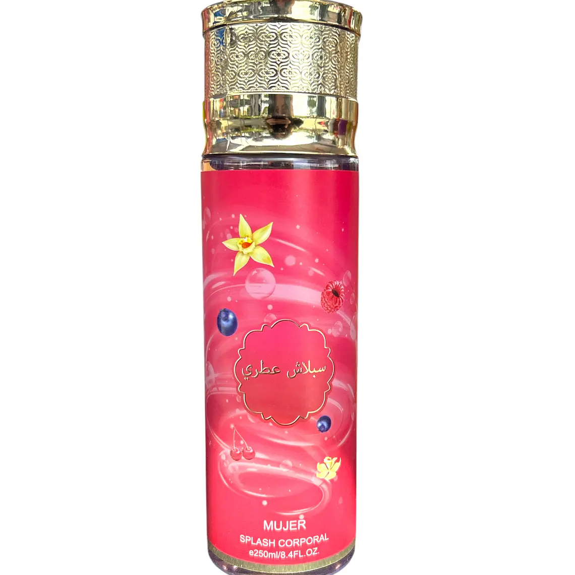 splash corporal yum yum mujer 250 ml 1