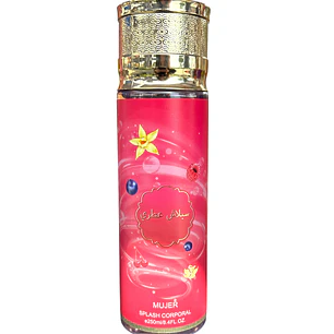 splash corporal yum yum mujer 250 ml