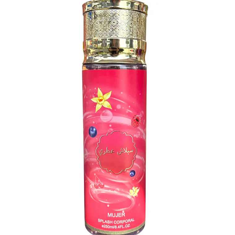 splash corporal yum yum mujer 250 ml 1