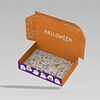 Caja Boni Halloween 10 o 25 und 24x17x5 cm 