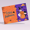 Caja Luna Halloween Unitaria 20x15x4 cm