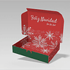 PREVENTA 2 Caja 20x15x4 cm Luna Navidad (10 o 25 Unidades)