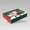 PREVENTA 2 Caja 20x15x4 cm Luna Navidad (10 o 25 Unidades)