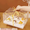 Caja 6 cupcakes cristal