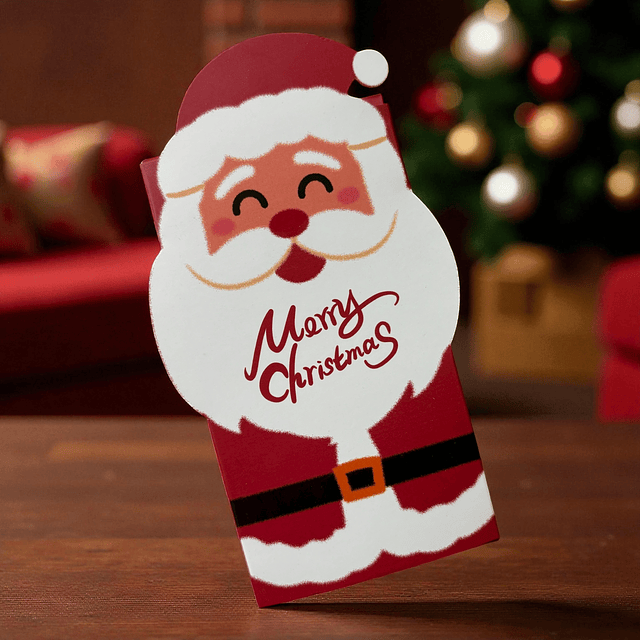 Caja Pascuero 14x8x5cm Navidad (5 Unidades)