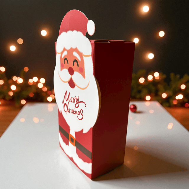 Caja Pascuero 14x8x5cm Navidad (5 Unidades)
