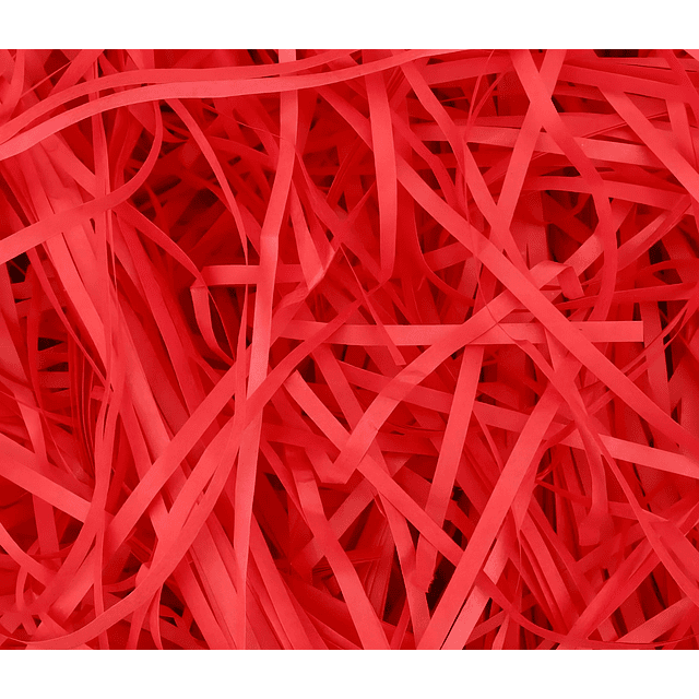 Papel picado Rojo 100g