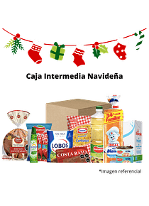 Caja Intermedia Navideña