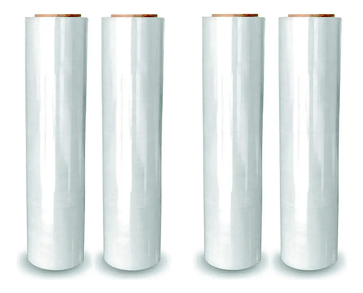 Vinipel Industrial Transparente 500 Mt X 50 Cm Ancho Stretch 1