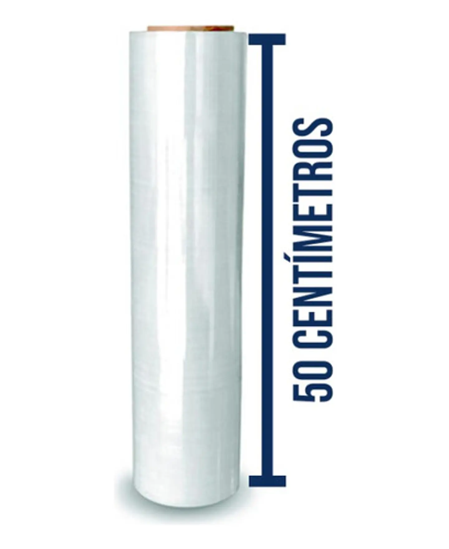 Vinipel Industrial Transparente 500 Mt X 50 Cm Ancho Stretch 4