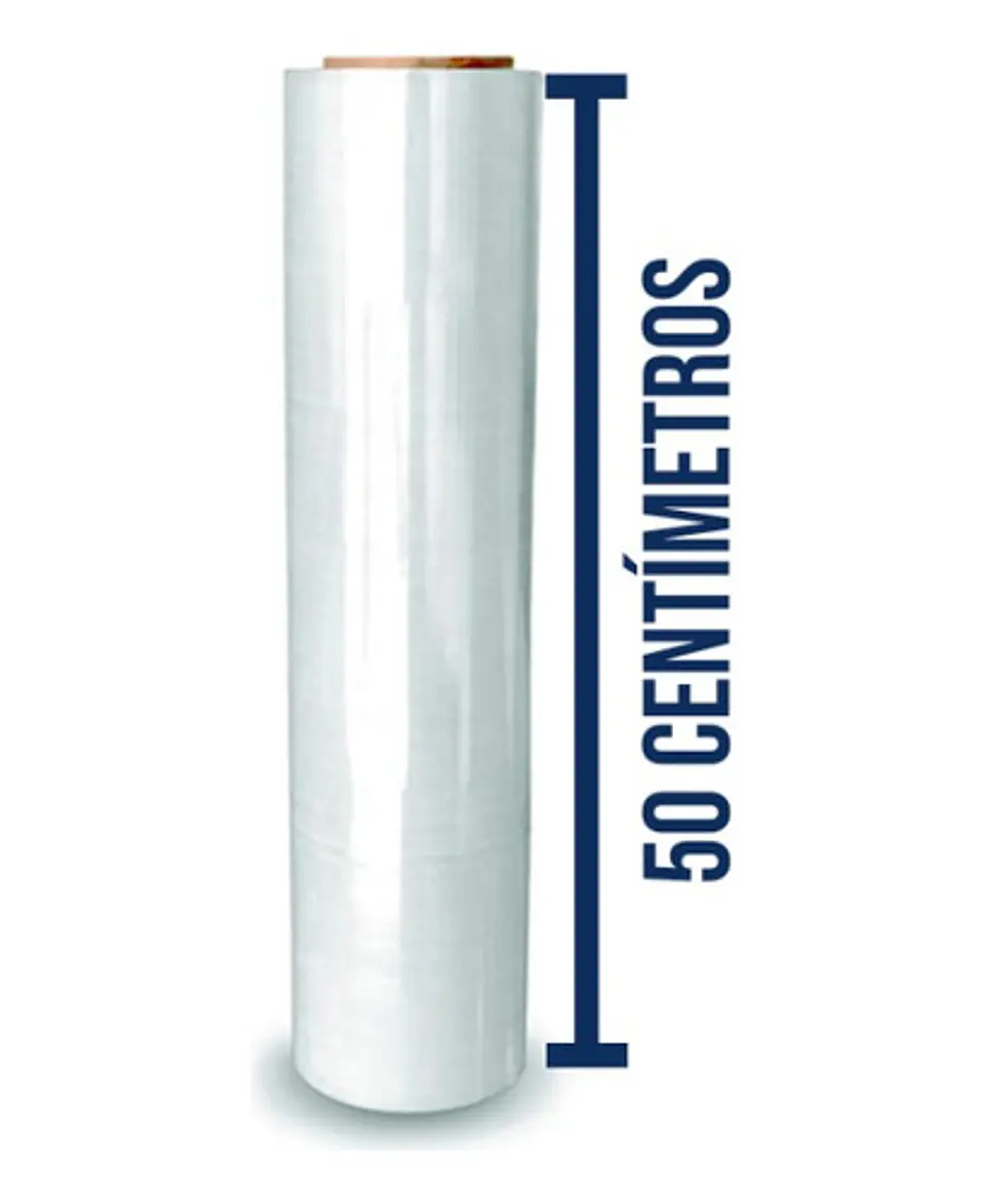 Vinipel Industrial Transparente 500 Mt X 50 Cm Ancho Stretch 4