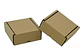 50 Cajas Troqueladas Automontables Microcorrugado 10x10x4 - Miniatura 2