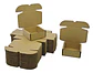 50 Cajas Troqueladas Automontables Microcorrugado 10x10x4 - Miniatura 3