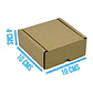 50 Cajas Troqueladas Automontables Microcorrugado 10x10x4 - Miniatura 4