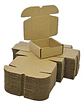 50 Cajas Troqueladas Automontables Microcorrugado 10x10x4 - Miniatura 6