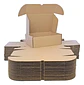 20 Cajas Troquelada   Automontable  Microcorrugado 30x20x10 - Miniatura 1