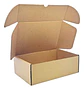20 Cajas Troquelada   Automontable  Microcorrugado 30x20x10 - Miniatura 2