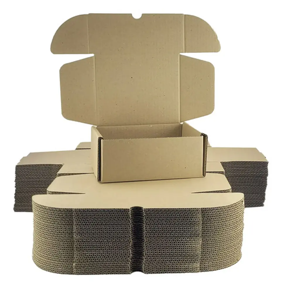 30 Cajas De Cartón 4 Mm   25 X 18 X 10 De Alto   1