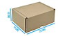 30 Cajas De Cartón 4 Mm   25 X 18 X 10 De Alto   - Miniatura 2