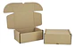 30 Cajas De Cartón 4 Mm   25 X 18 X 10 De Alto   - Miniatura 3