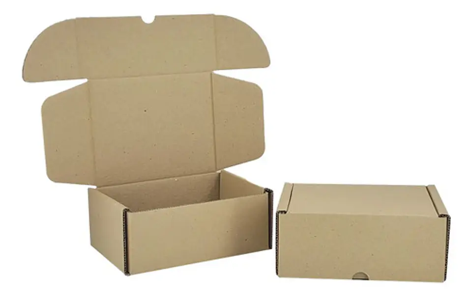 30 Cajas De Cartón 4 Mm   25 X 18 X 10 De Alto   3