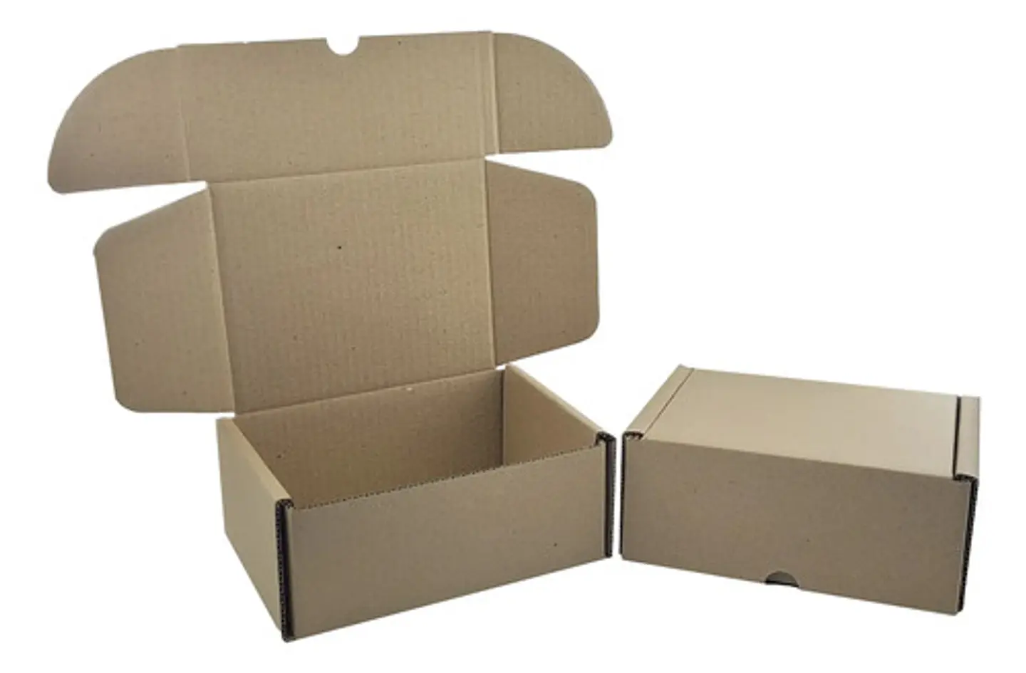 30 Cajas De Cartón 4 Mm   25 X 18 X 10 De Alto   4