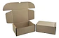 30 Cajas De Cartón 4 Mm   25 X 18 X 10 De Alto   - Miniatura 4