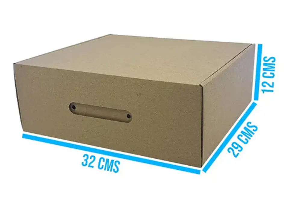 Caja De Carton Micro X 20 Unidades 29x32x12 Cm Para Zapatos  2