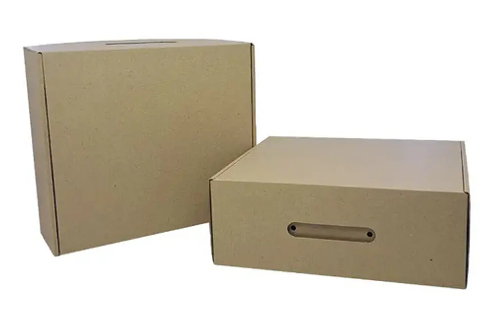 Caja De Carton Micro X 20 Unidades 29x32x12 Cm Para Zapatos  3
