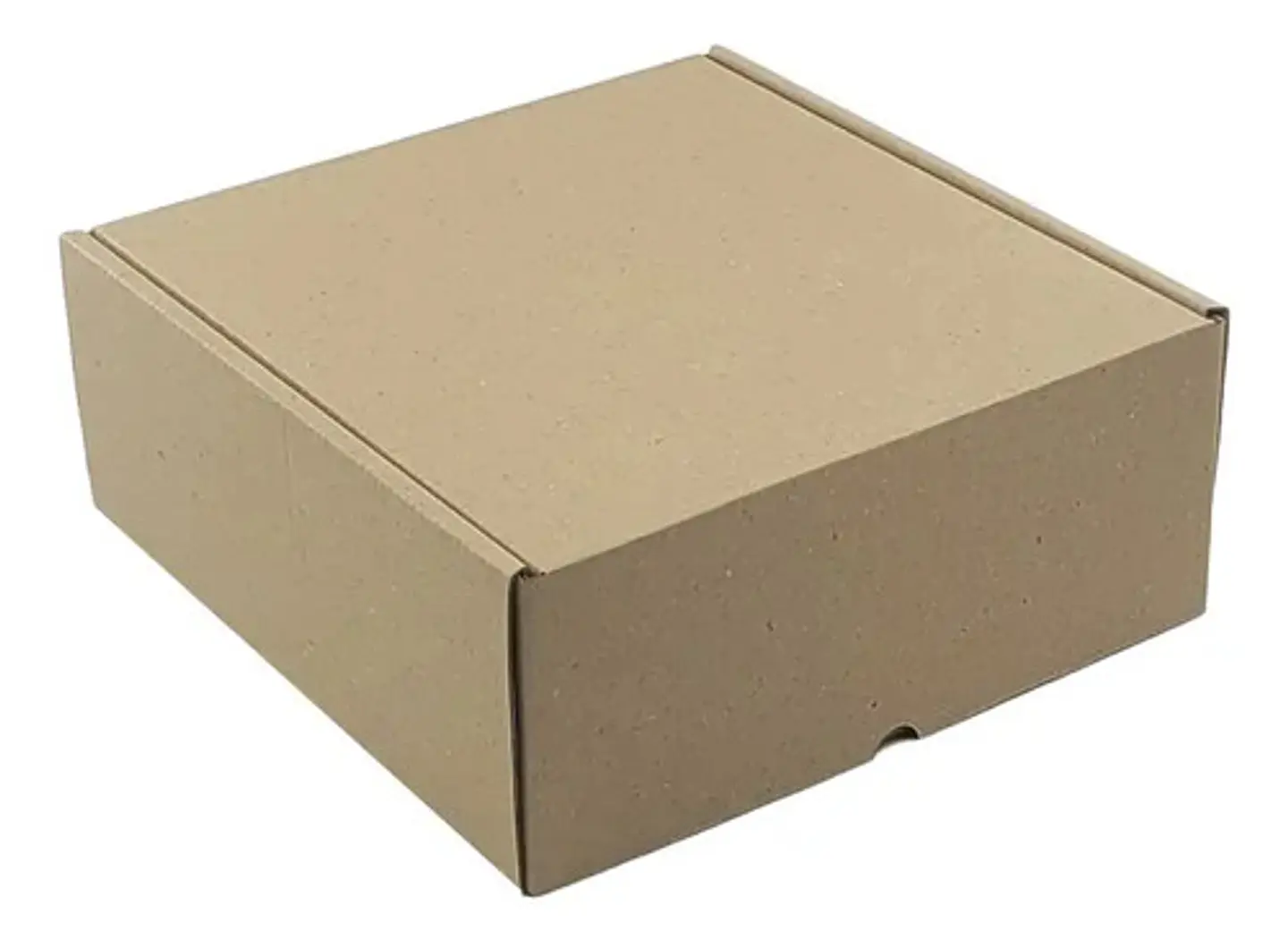 25 Cajas De Cartón 25x25x10 Cartón Microcorrugado De 2 Mm  2
