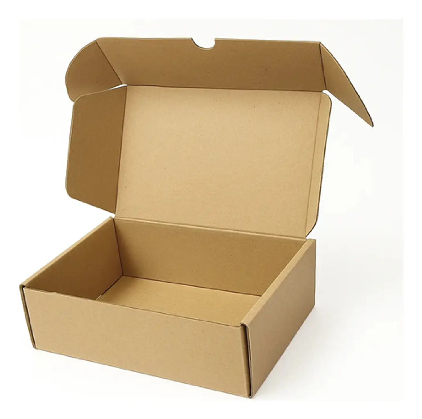 30 Cajas Carton Micro Corrugado Mercadoenvios 22 X 15 X 7 Cm 1