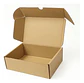 30 Cajas Carton Micro Corrugado Mercadoenvios 22 X 15 X 7 Cm - Miniatura 1
