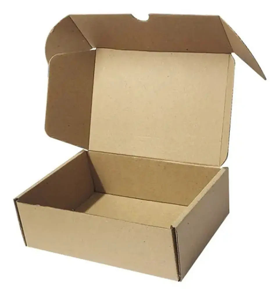 30 Cajas Carton Micro Corrugado Mercadoenvios 22 X 15 X 7 Cm 7