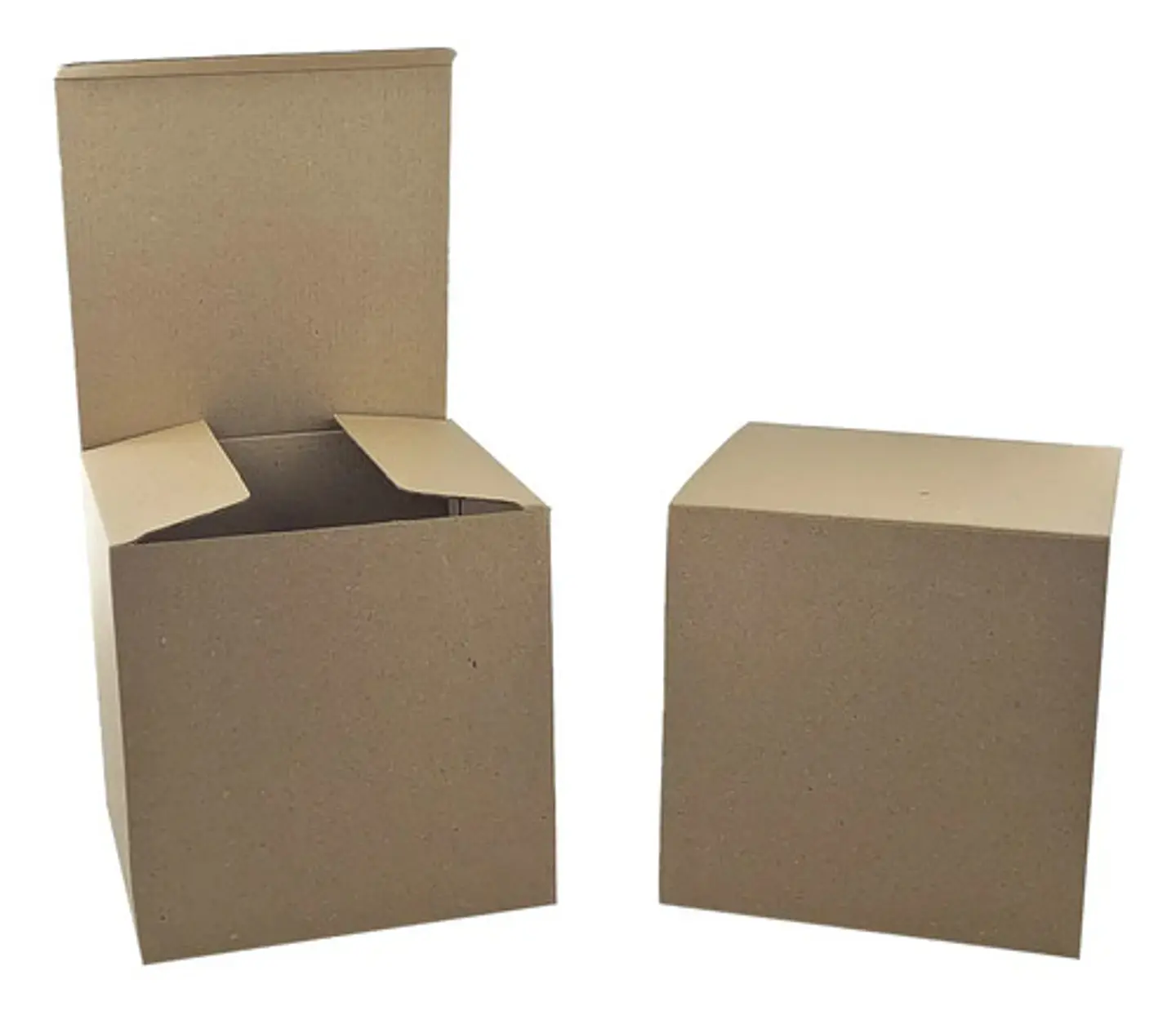 Caja Cubo De 20x20x20 Cms Troquelada X 20 Unidades 1