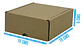 Caja De 15x15x6 Cm Troquelada Carton Micro 2mm 30 Unidades - Miniatura 2