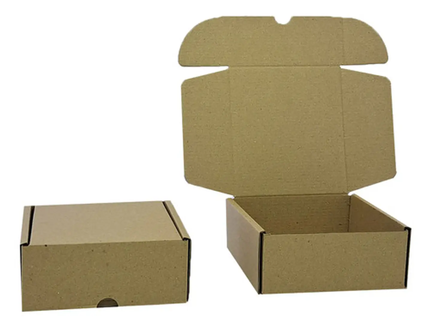 Caja De 15x15x6 Cm Troquelada Carton Micro 2mm 30 Unidades 3